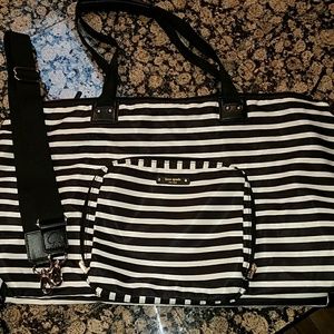 Kate Spade travel duffle bag
